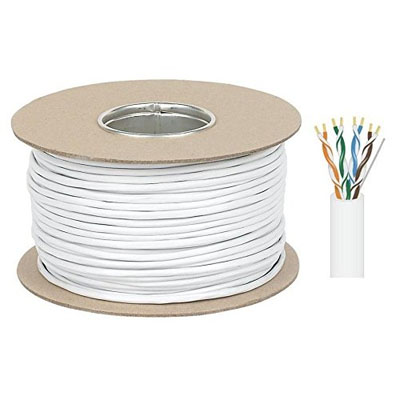 TOURET 300ML CABLE INFCAT6A 2X4P F