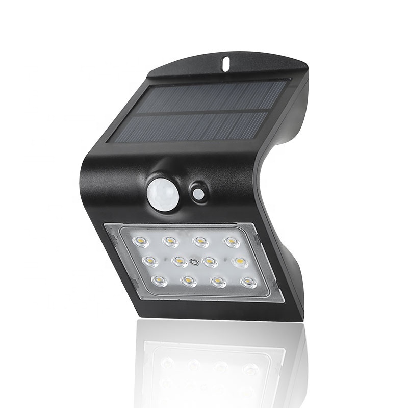 Solar Wall Light Butterfly 1.5W 6000K - BACK 3200K