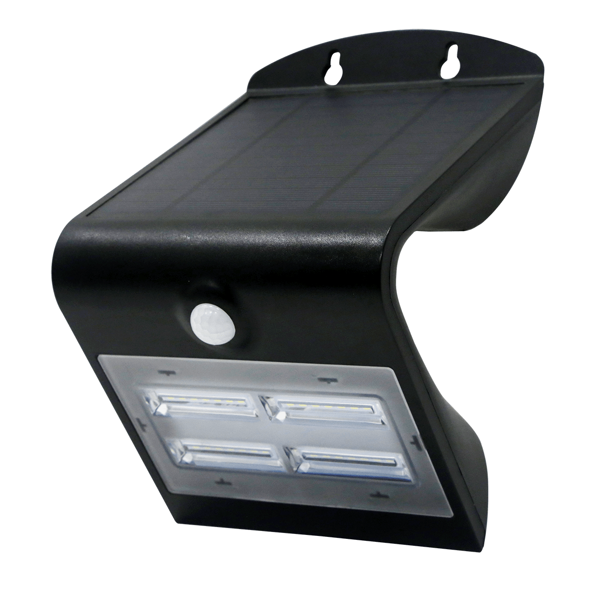 Solar Wall Light Butterfly 3.2W 6000K - BACK 3200K