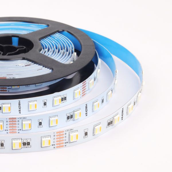 MILIGHT MIBOXER 5050 RGB+CCT LED STRIP LIGHT SILICONE TUBE 24V IP65