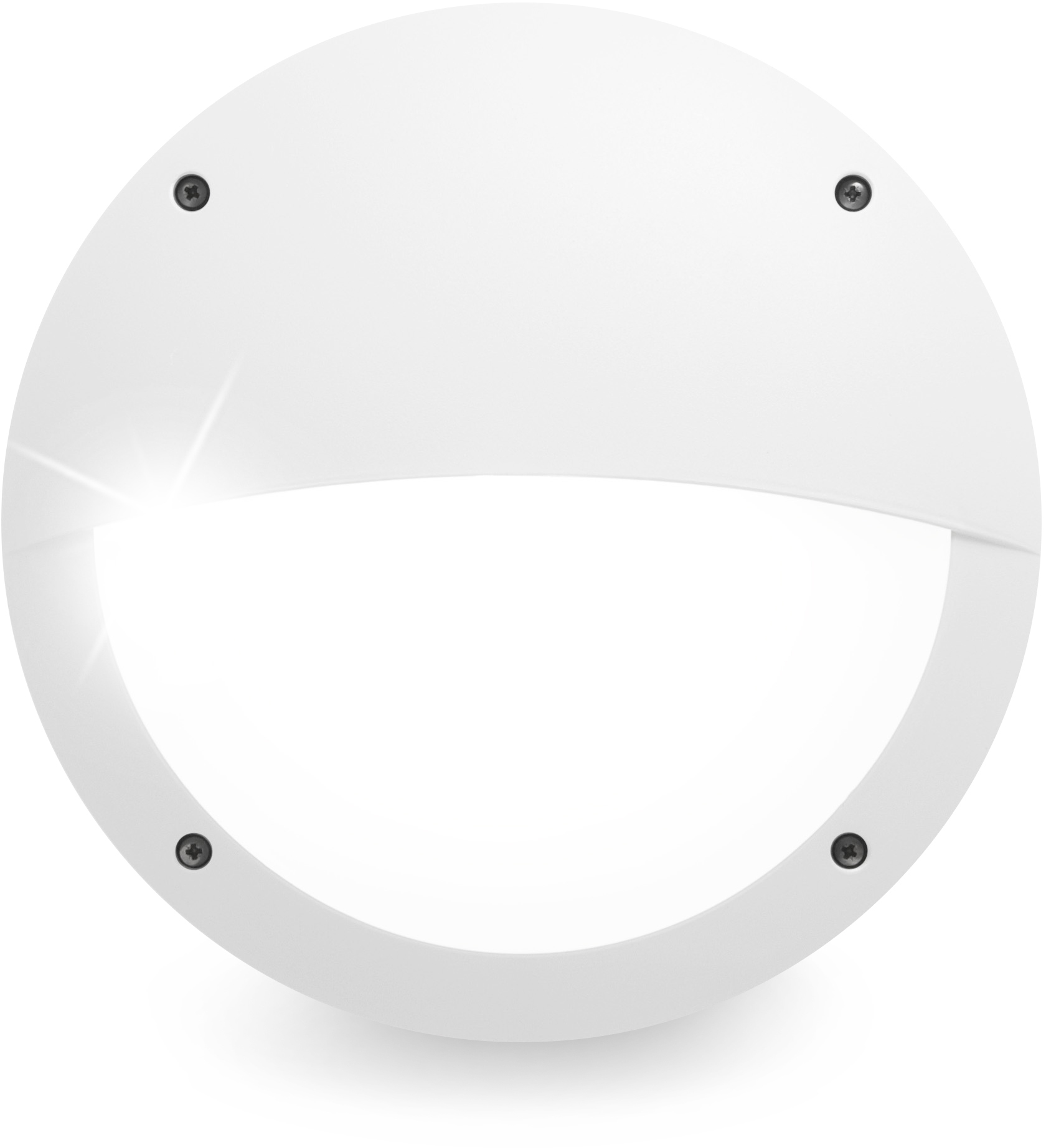 FUMAGALLI LUCIA E27 WHITE WITH MOTION SENSOR