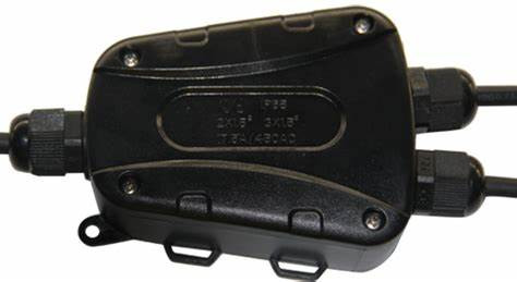 CONNECTION DOUBLE IP65 2P+T POUR 8MM MAXI