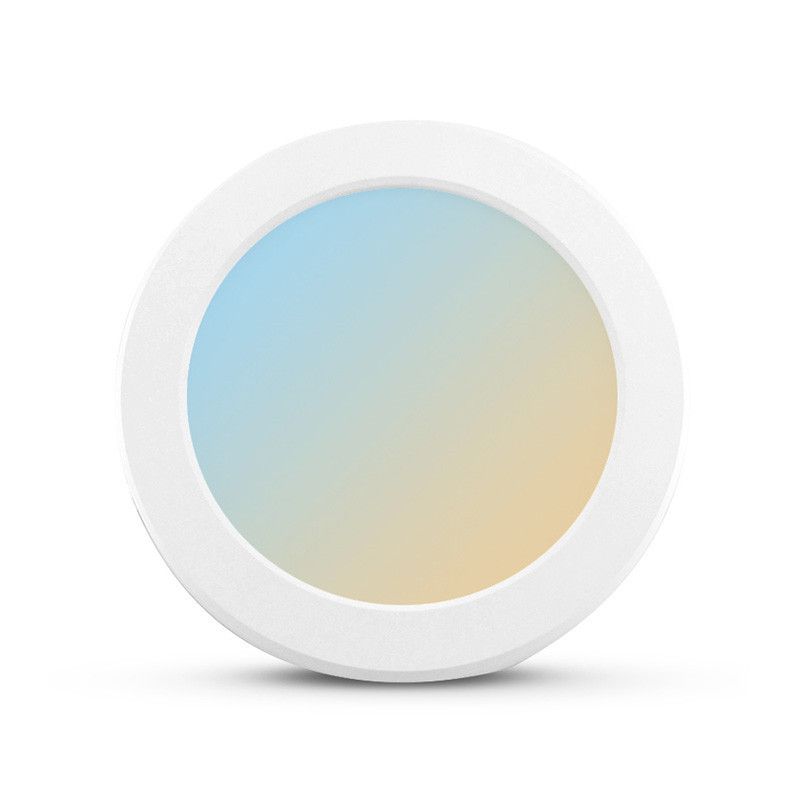 MIIDEX PLAFONNIER LED BLANC + DETECTEUR ⌀ 220 18W CCT
