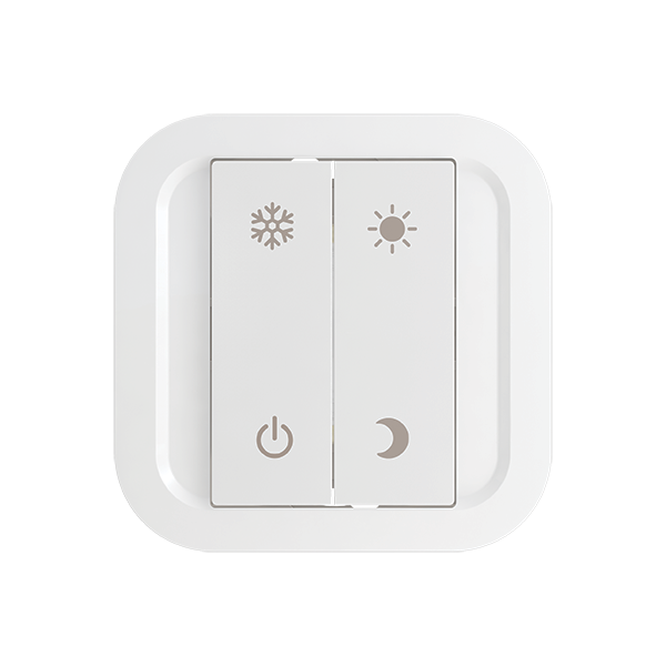 Nodon Interrupteur mural Zigbee sans pile