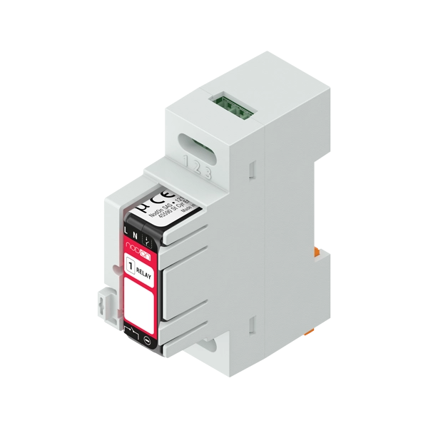 Nodon Boîtier Rail DIN V3 Standard pour module connecté