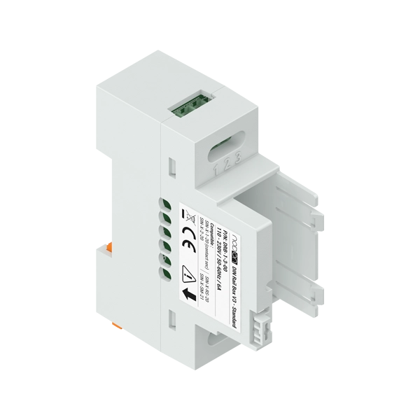 Nodon Boîtier Rail DIN V3 Standard pour module connecté