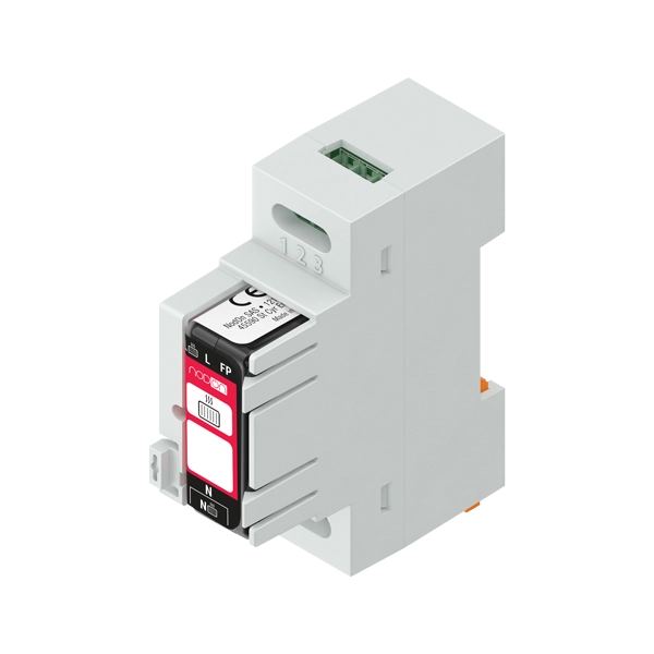 Boîtier Rail DIN V3 Puissance pour module connecté