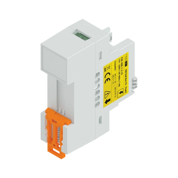 Boîtier Rail DIN V3 Puissance pour module connecté