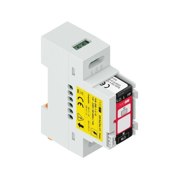 Boîtier Rail DIN V3 Puissance pour module connecté