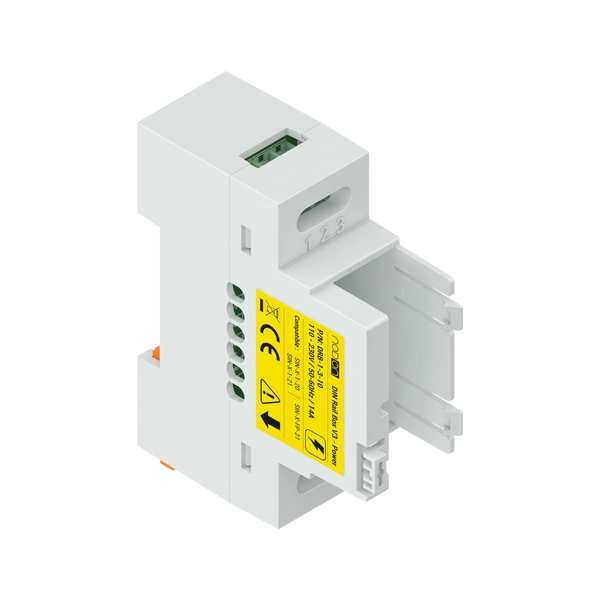 Boîtier Rail DIN V3 Puissance pour module connecté