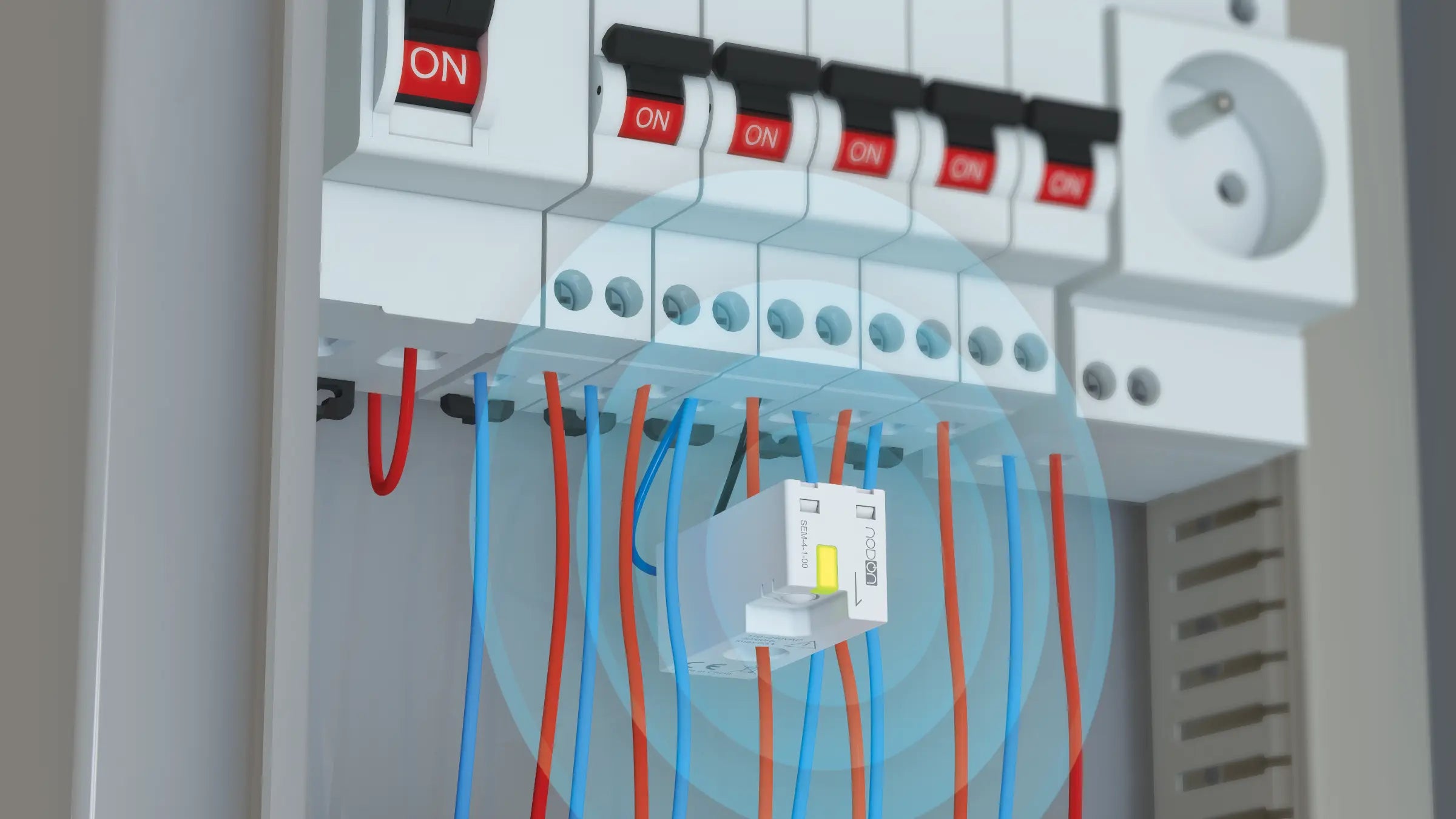 Nodon Compteur d'Energie intelligent Zigbee