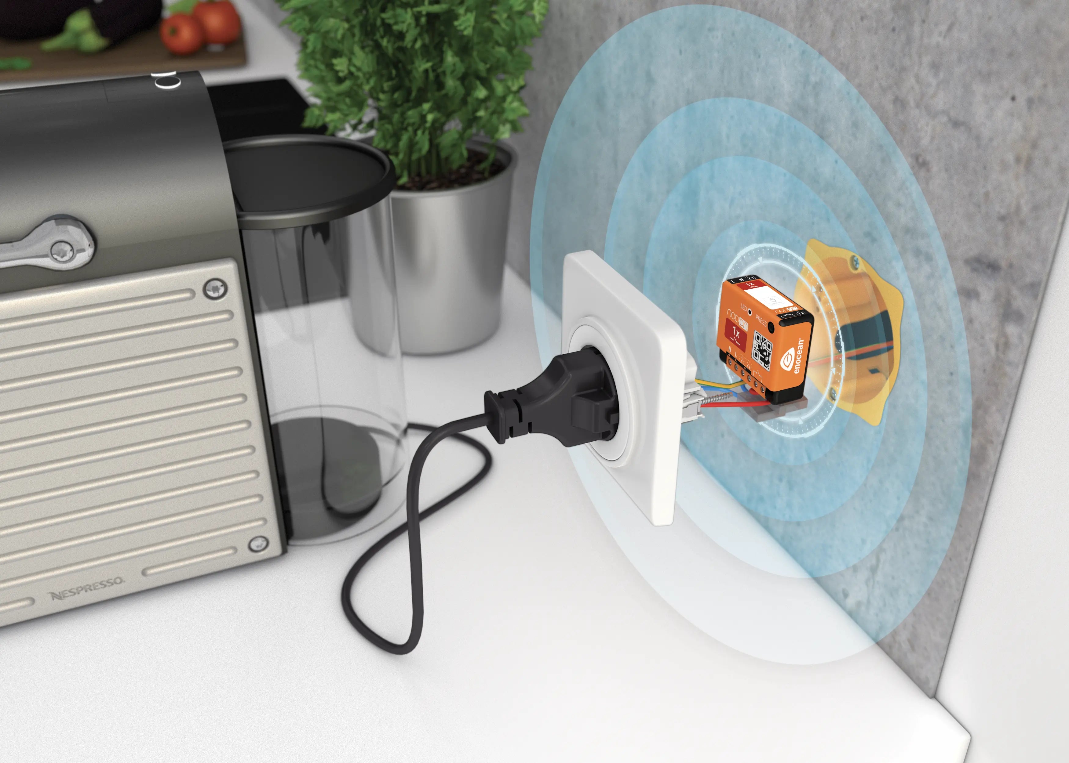 Nodon Module Multifonction EnOcean