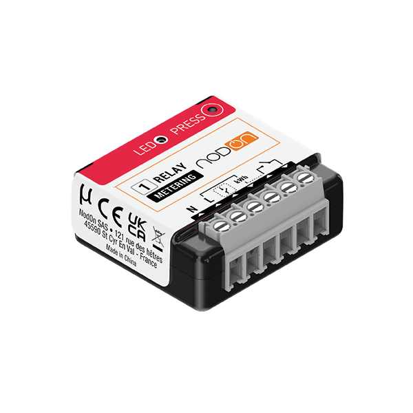 Nodon Module multifonction avec mesure de consommation Zigbee