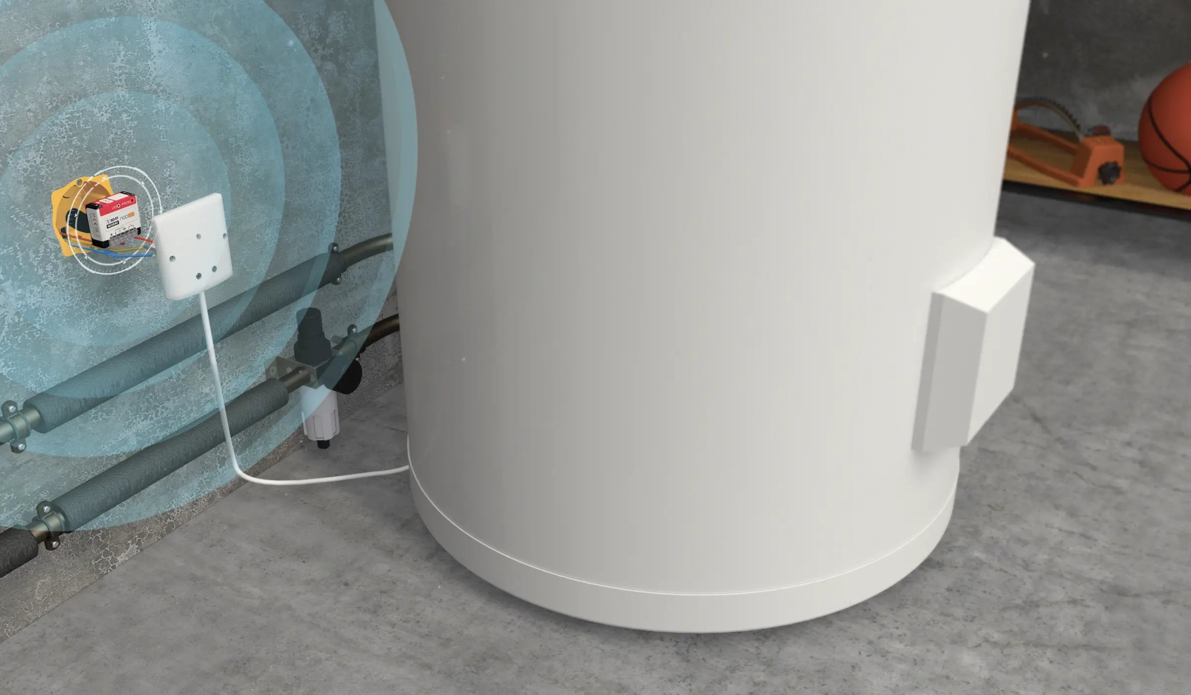 Nodon Module multifonction avec mesure de consommation Zigbee