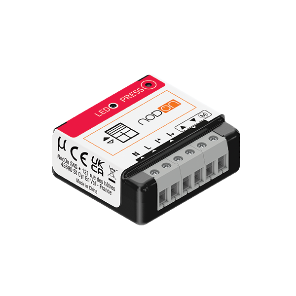 Nodon Module Volet Roulant Zigbee