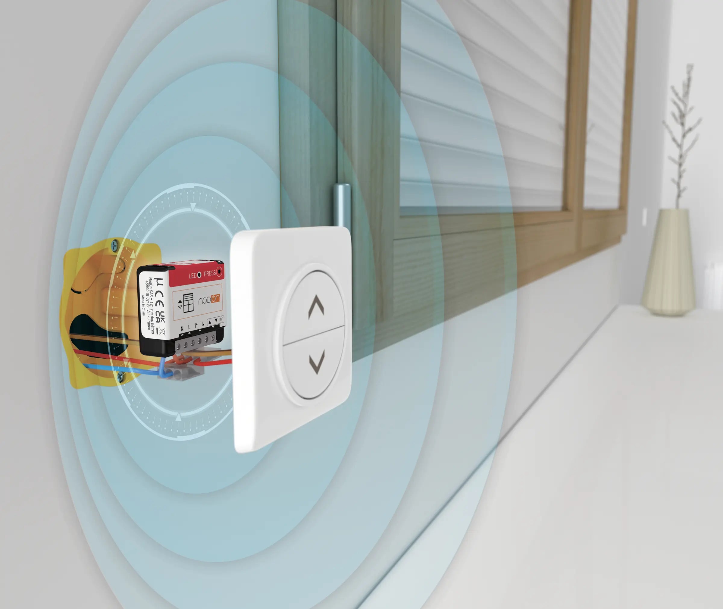 Nodon Module Volet Roulant Zigbee
