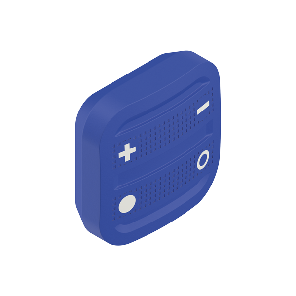 P2298 Nodon soft remote - Tech Blue