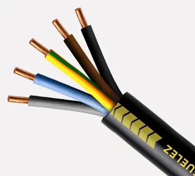Cable R2V 5G2.5 AU METRE