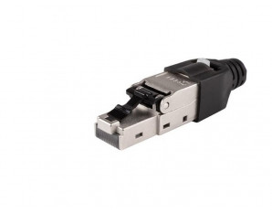 Connecteur RJ45 mâle 6A pour prolongation
