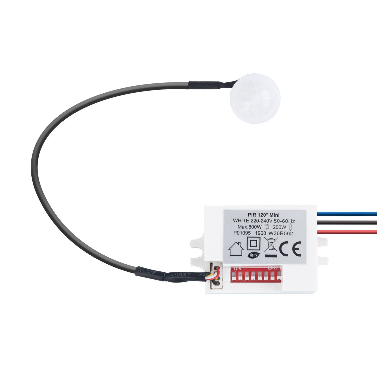 Détecteur de Présence PIR 120° mini