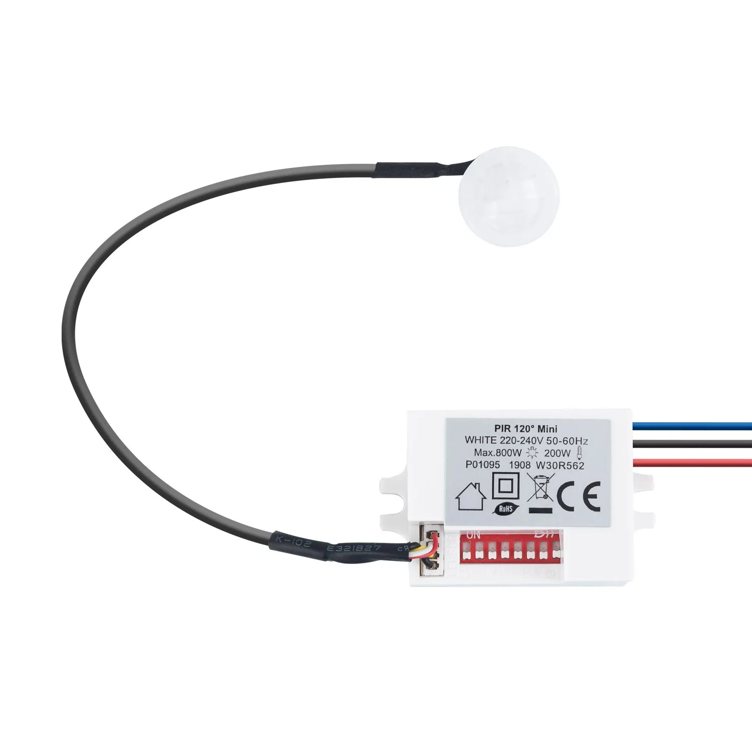 Motion Sensor Light 12-24 DC OUTPUT 36W-72W