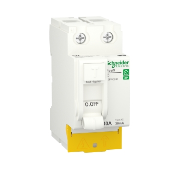 Interrupteur Différentiel 2P 40A / 30mA / type AC Schneider Rest9 XP