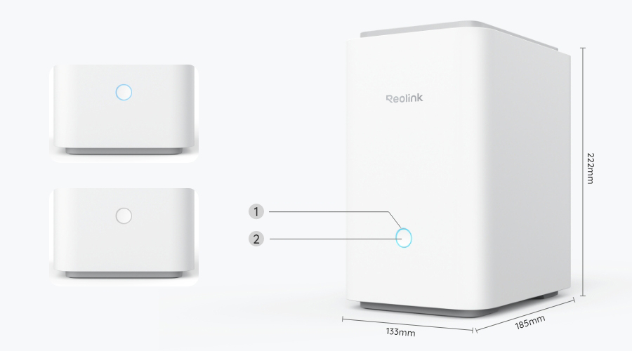 Reolink Home Hub Pro 2To
