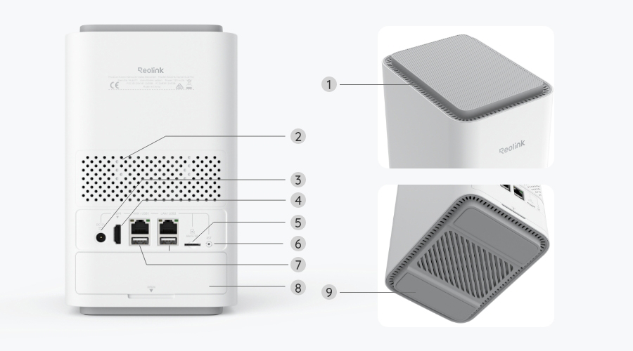 Reolink Home Hub Pro 2To