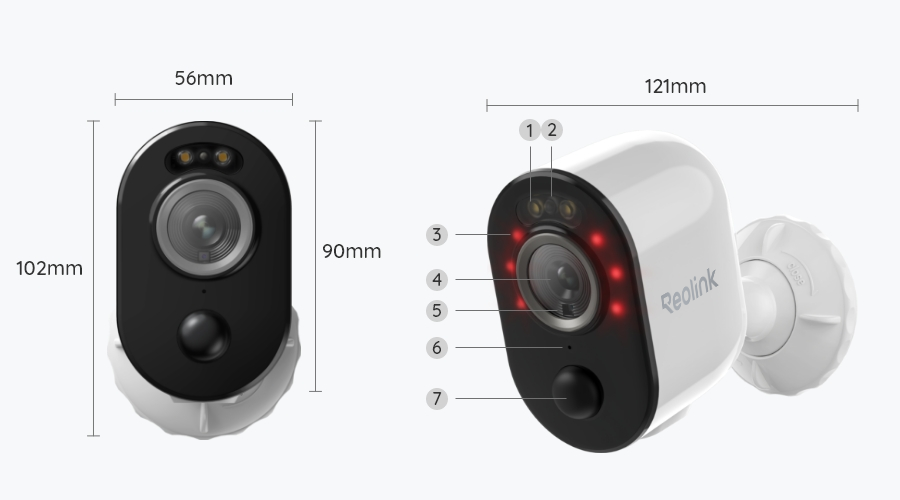 Reolink Argus 3 Pro White