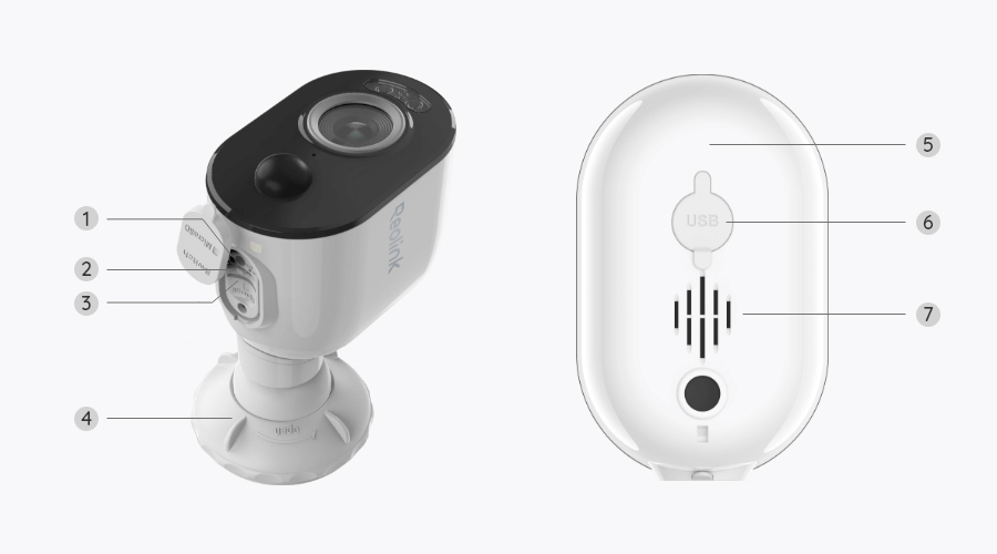 Reolink Argus 3 Pro White