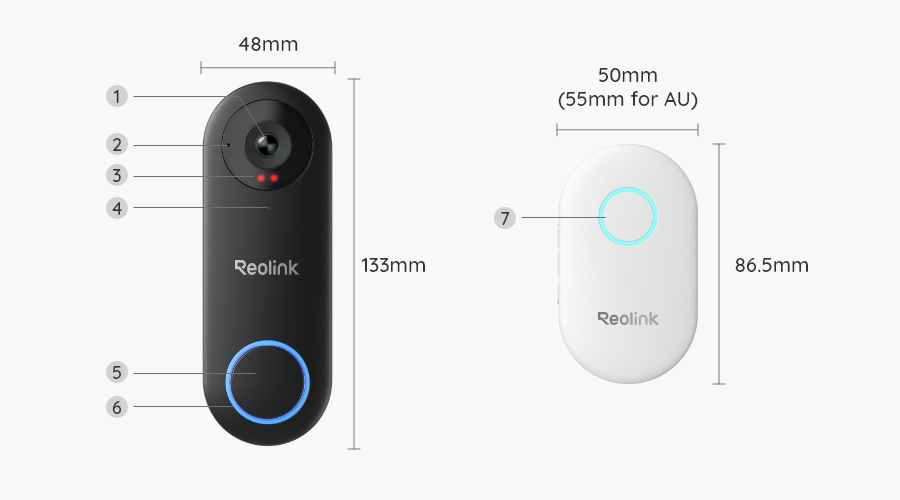 Reolink Video Doorbell WIFI