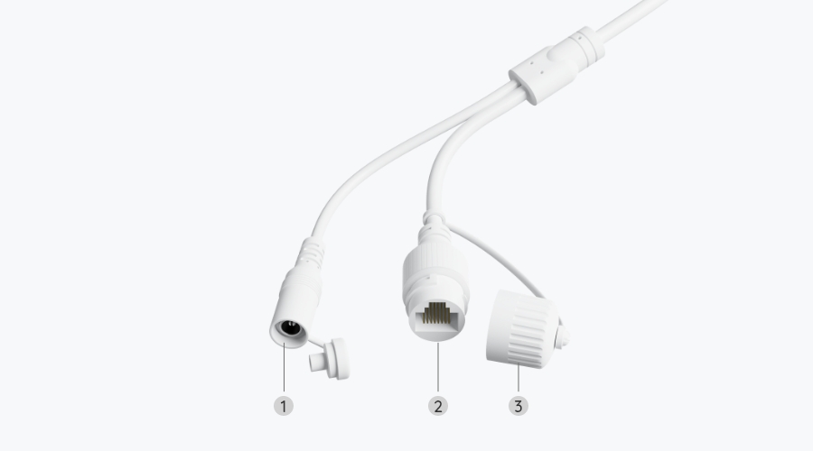 Reolink Duo 2 Caméra panoramique à batterie Wifi avec détection intelligente