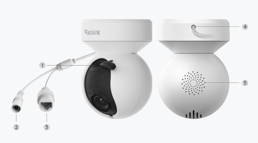 Reolink Camera Wifi E1 Outdoor