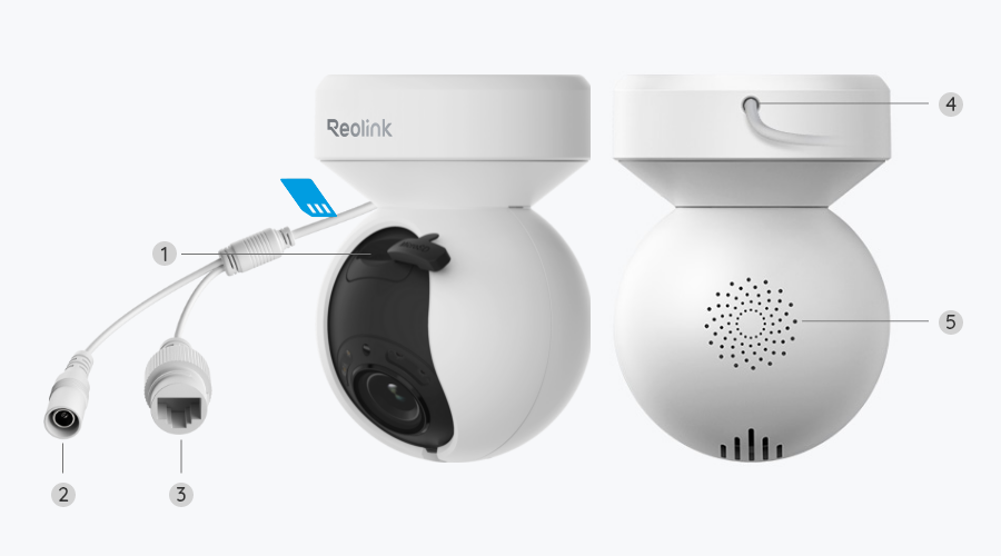 Reolink E1 Outdoor POE