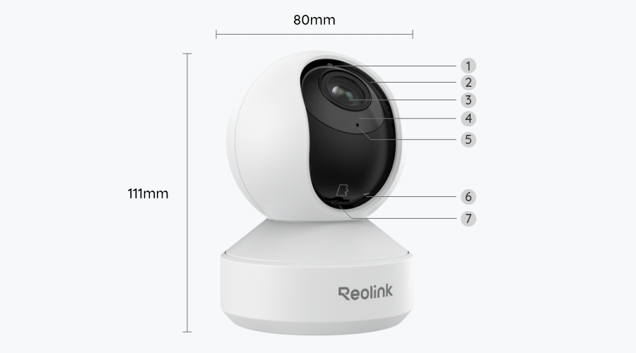 Reolink Camera Wifi E1 Zoom