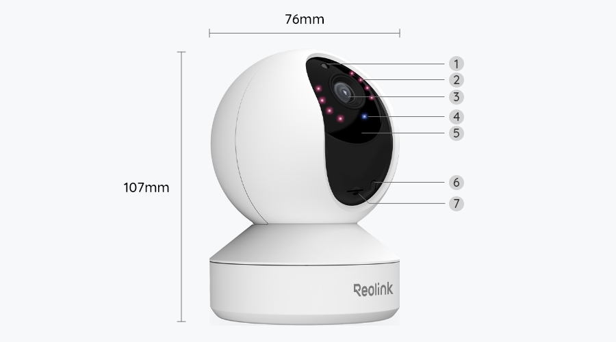 Reolink Camera Wifi E1