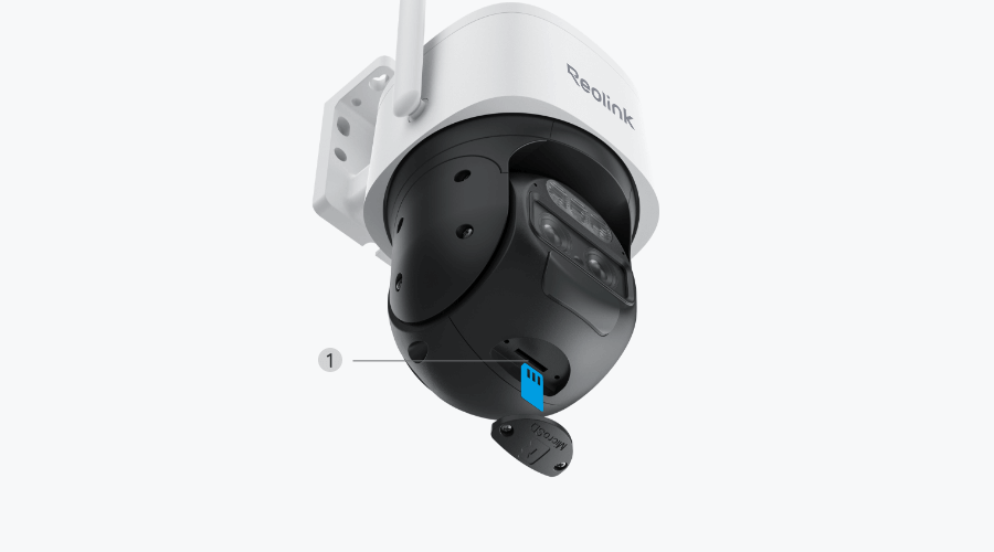 Reolink Trackmix Dual-Lens Battery Camera