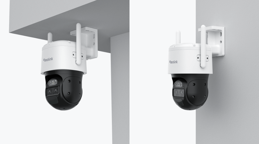 Reolink Trackmix Dual-Lens Battery Camera