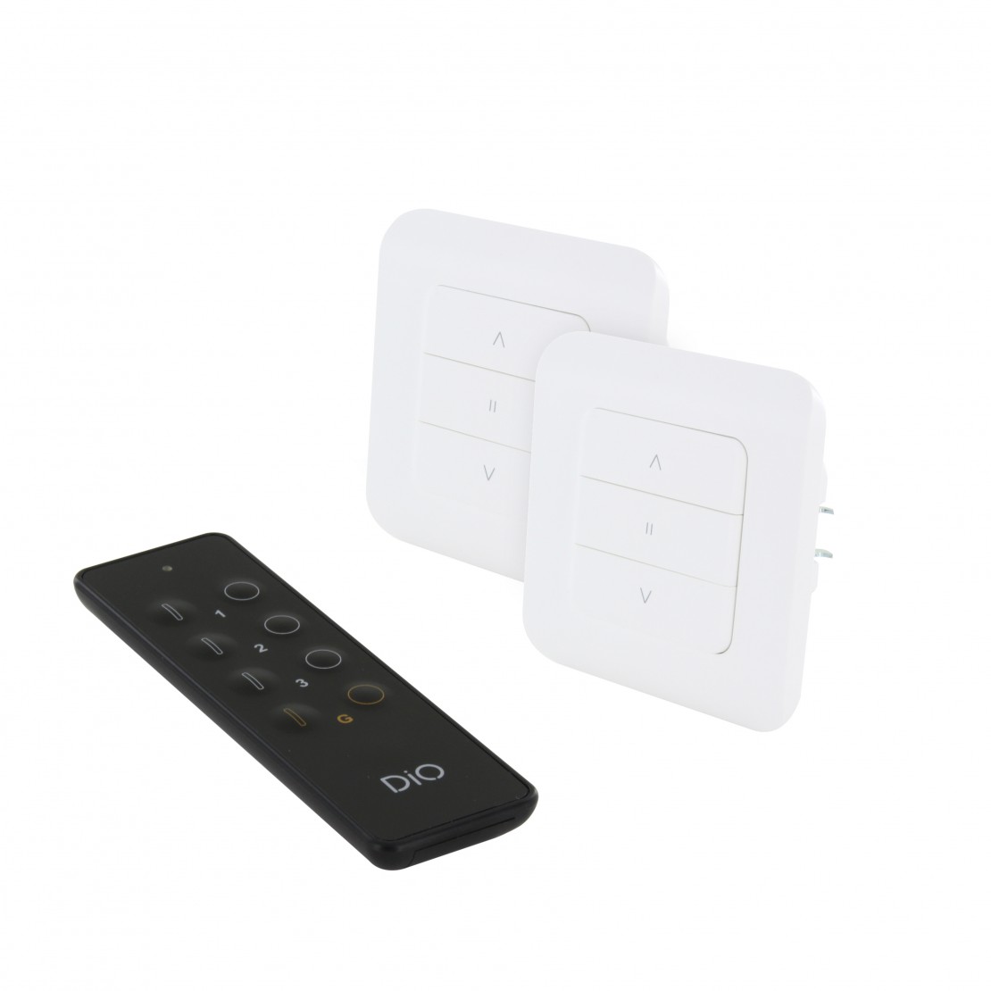 CHACON Kit 2 interrupteurs volet et telecommande