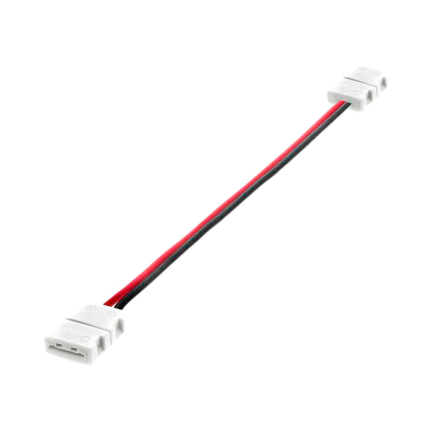 Câble Double Connecteur Rapide Ruban LED 12/24V DC Monochrome 10mm R2135-W32