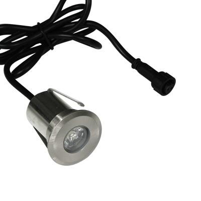 1.5W LED INGROUND LIGHT 12VDC 6400K
