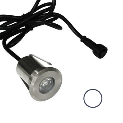 1.5W LED INGROUND LIGHT 12VDC