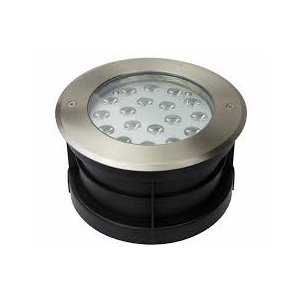 18W LED inground light .AC85-264V IP67 .Angle 30° CW