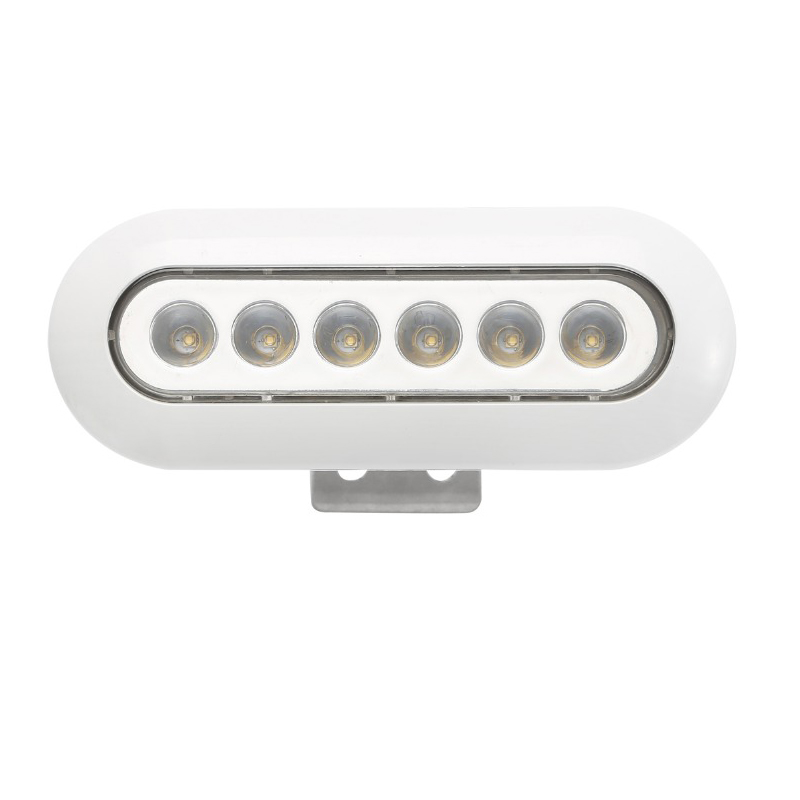 RGB LED Spot light/ DC12V/ IP68/ 18W COOL WHITE