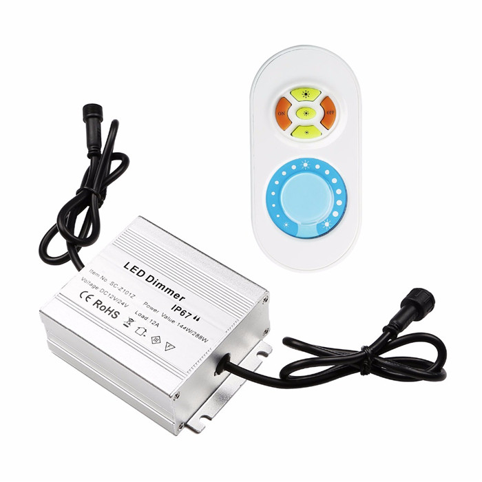 WIFI RGB CONTROLLER / IP67 / DC12V