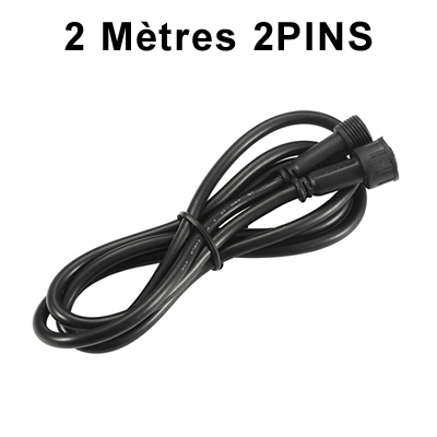2M extension cable 2 pins