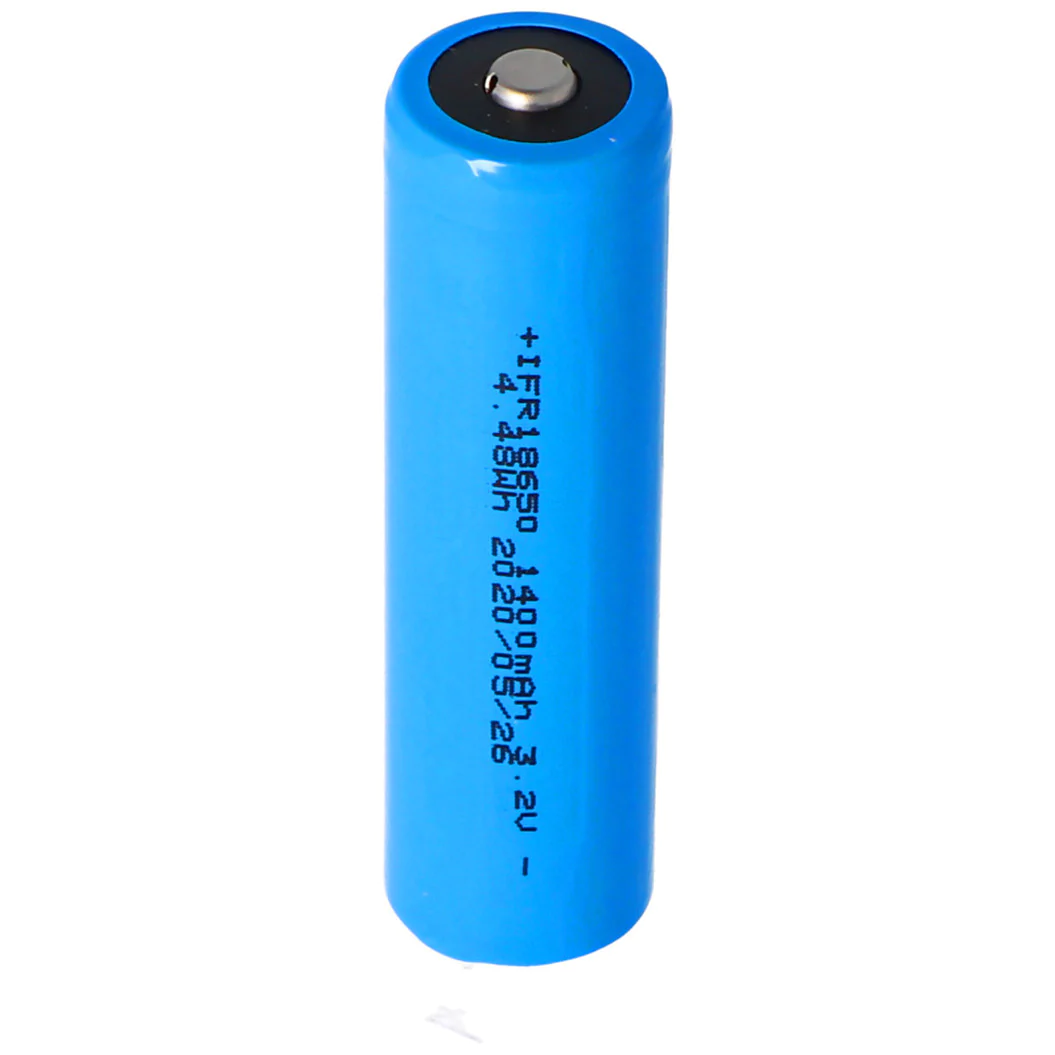 SOLAR BATTERY 18650 3.7V 2200 MAH 8.14WH
