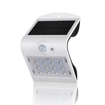 Solar Wall Light Butterfly 1.5W BLACK BODY 6000K - BACK 3200K
