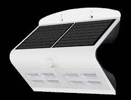 Solar Wall Light Butterfly 4W 6000K - BACK 3200K