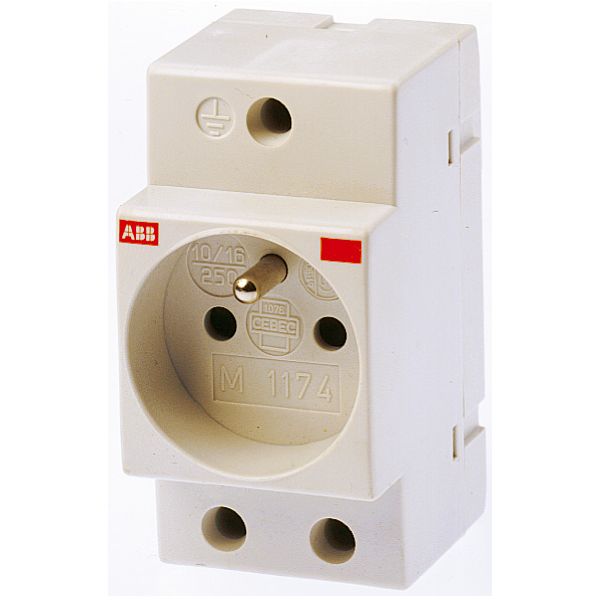 Prise de courant modulaire ABB
